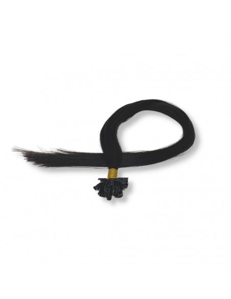 Extension con cheratina capelli veri