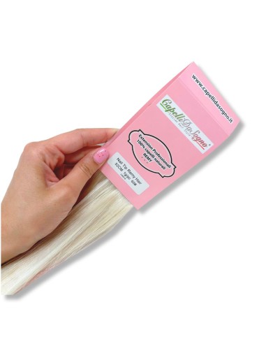 Extension con Cheratina Lisce - capelli veri REMY