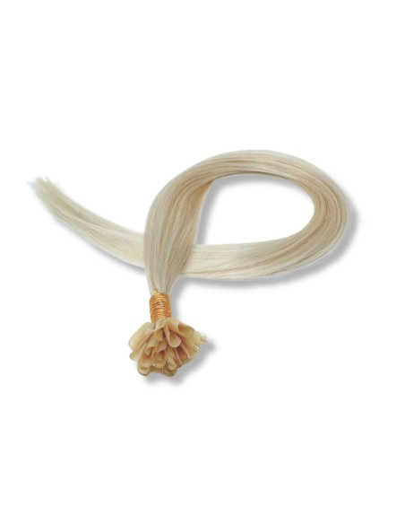 Extension con Cheratina Lisce - capelli veri REMY