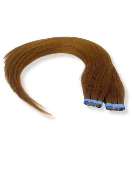 fascia unica di capelli veri