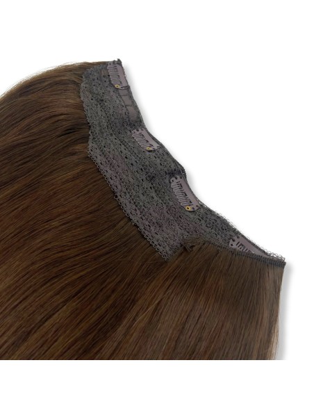 Clip-in hair