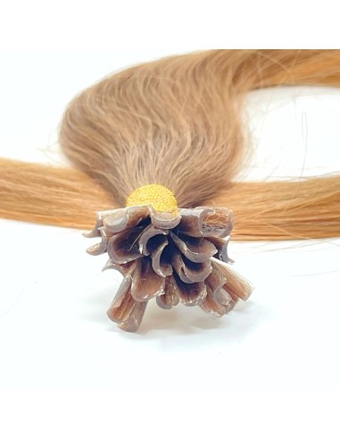 Extension con Cheratina Lisce - capelli veri REMY