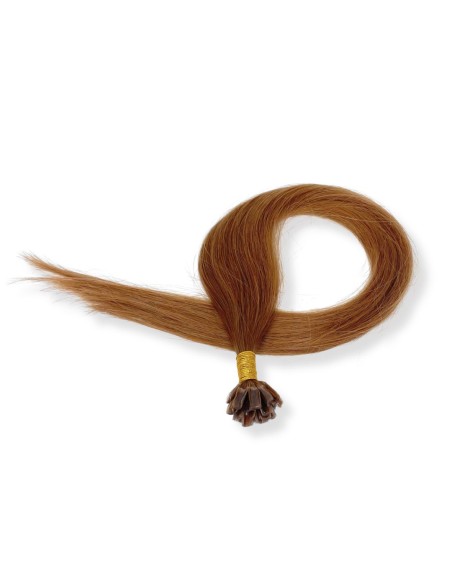 Extension con Cheratina Lisce - capelli veri REMY