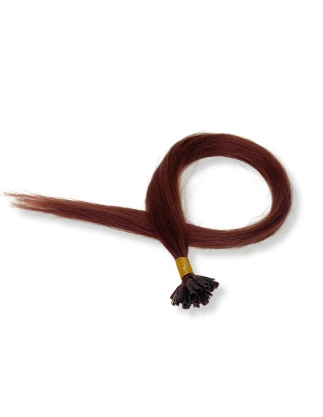 Extension con Cheratina Lisce - capelli veri REMY