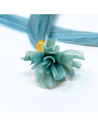 Extension con Cheratina Lisce - capelli veri REMY