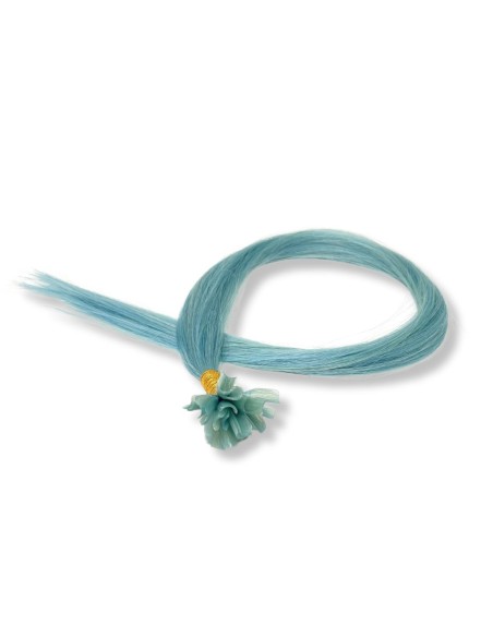 Extension con Cheratina Lisce - capelli veri REMY