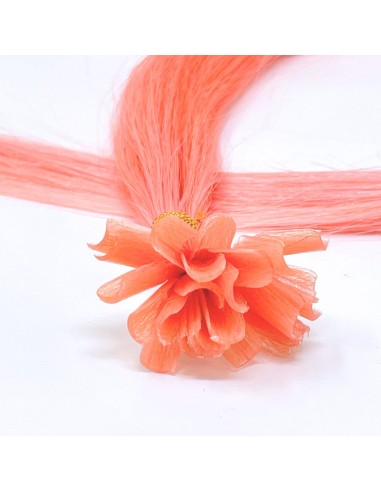 Extension con Cheratina Lisce - capelli veri REMY