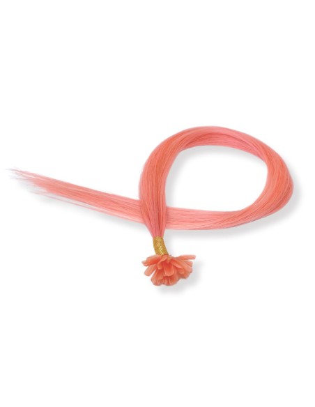 Extension con Cheratina Lisce - capelli veri REMY