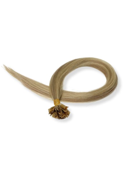 Extension con Cheratina Lisce - capelli veri REMY