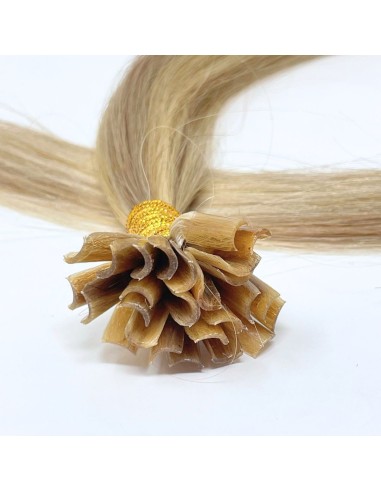 Extension con Cheratina Lisce - capelli veri REMY