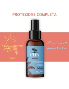Spray protezione solare per capelli ed extension