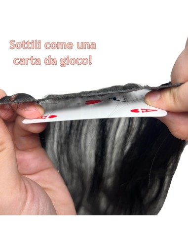 extension cucite invisibili