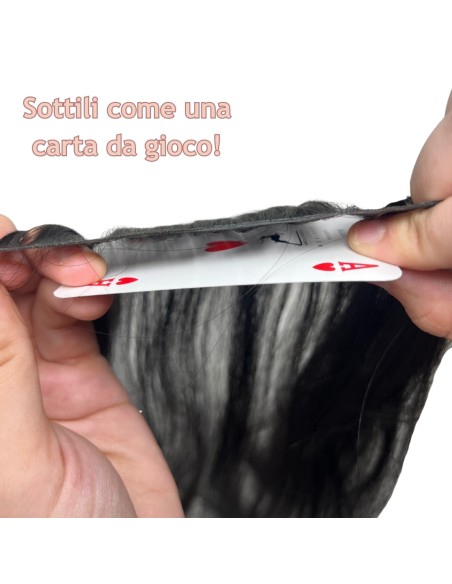 extension cucite invisibili