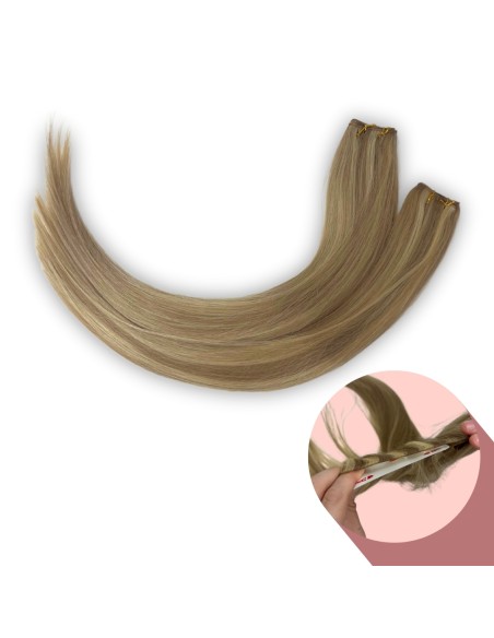 extension invisibili a tessitura