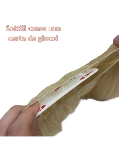 tessiture anellini invisibili