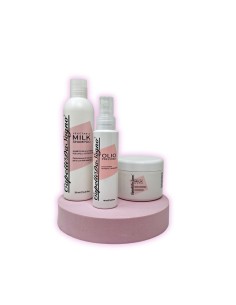 kit cura mantenimento extension capelli professionale