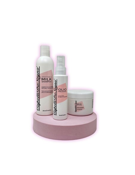 kit cura mantenimento extension capelli professionale