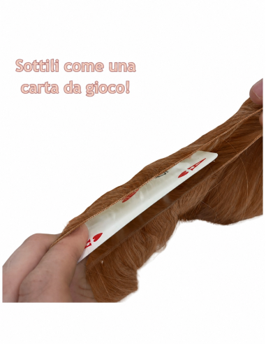 Extension capelli Genius Weft Extension | Tessiture Sottili Invisibili