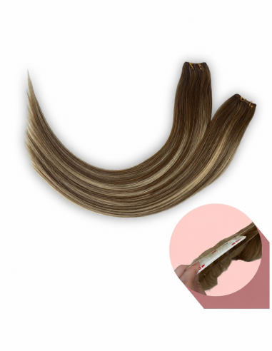 Extension capelli Genius Weft Extension | Tessiture Sottili Invisibili