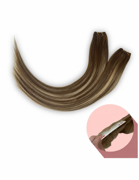 Extension capelli Genius Weft Extension | Tessiture Sottili Invisibili