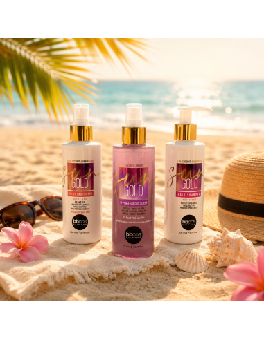 Kit protezione solare per capelli ed extension