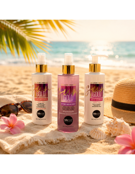 Kit protezione solare per capelli ed extension
