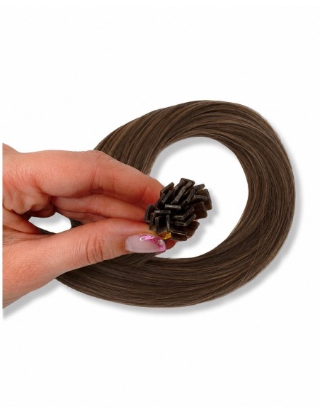 Extension con cheratina piatta sconto 30%