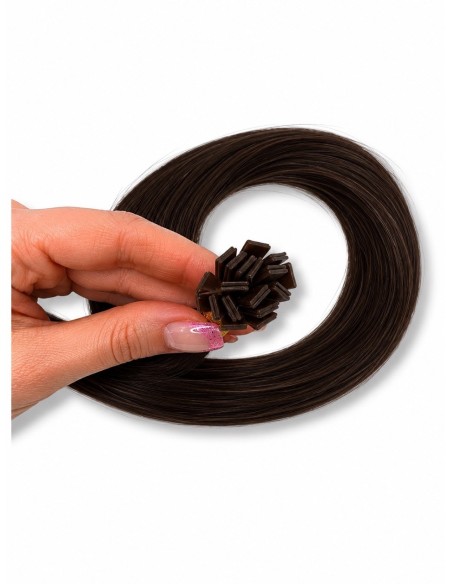 Extension con cheratina piatta sconto 30%