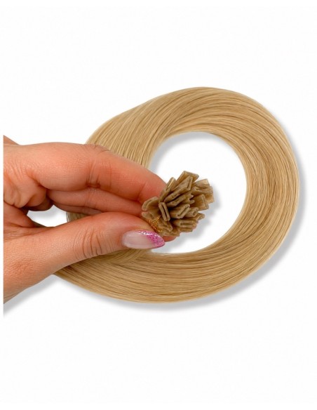 Extension con cheratina piatta sconto 30%