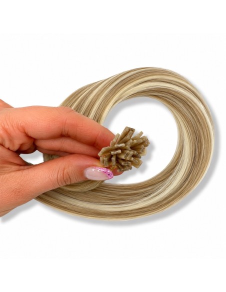 Extension con cheratina piatta sconto 30%