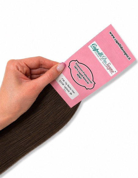 Extension con cheratina piatta sconto 30%