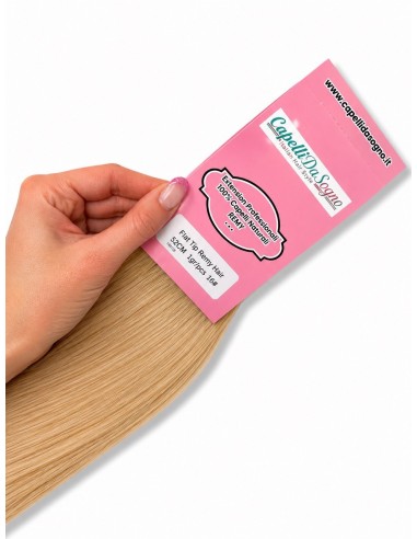 Extension con cheratina piatta sconto 30%