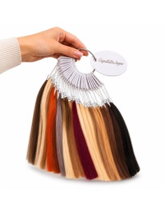 Cartella colori anello colori Extension campioni