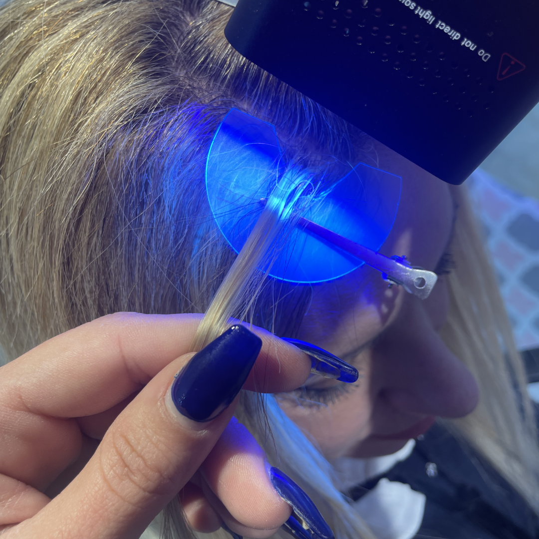 capelli veri per extension